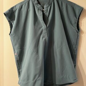 Figs Green Rafaela top